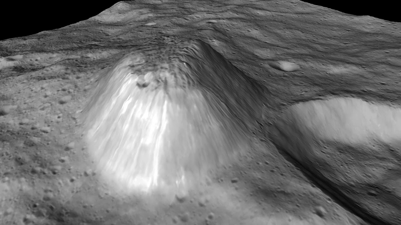 Ahuna Mons