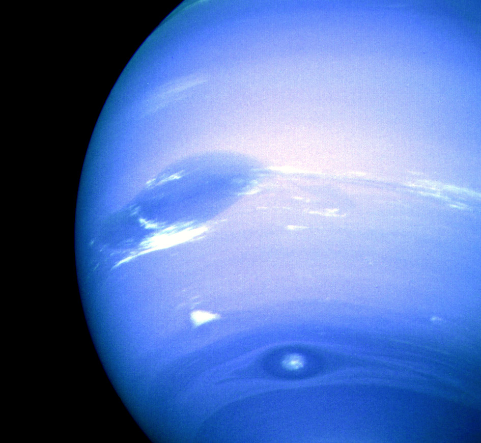 Neptune par Hubble