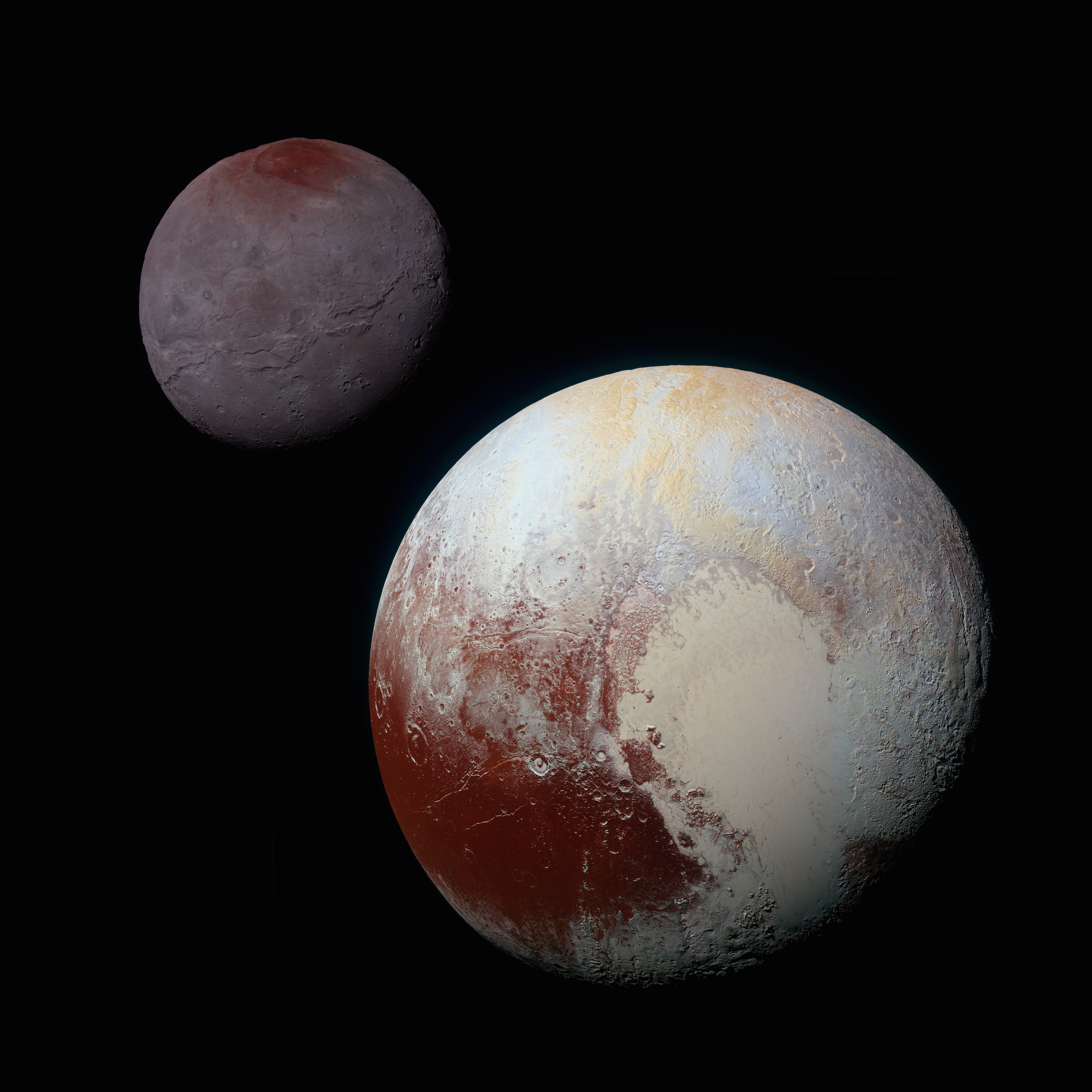 Pluton et Charon
