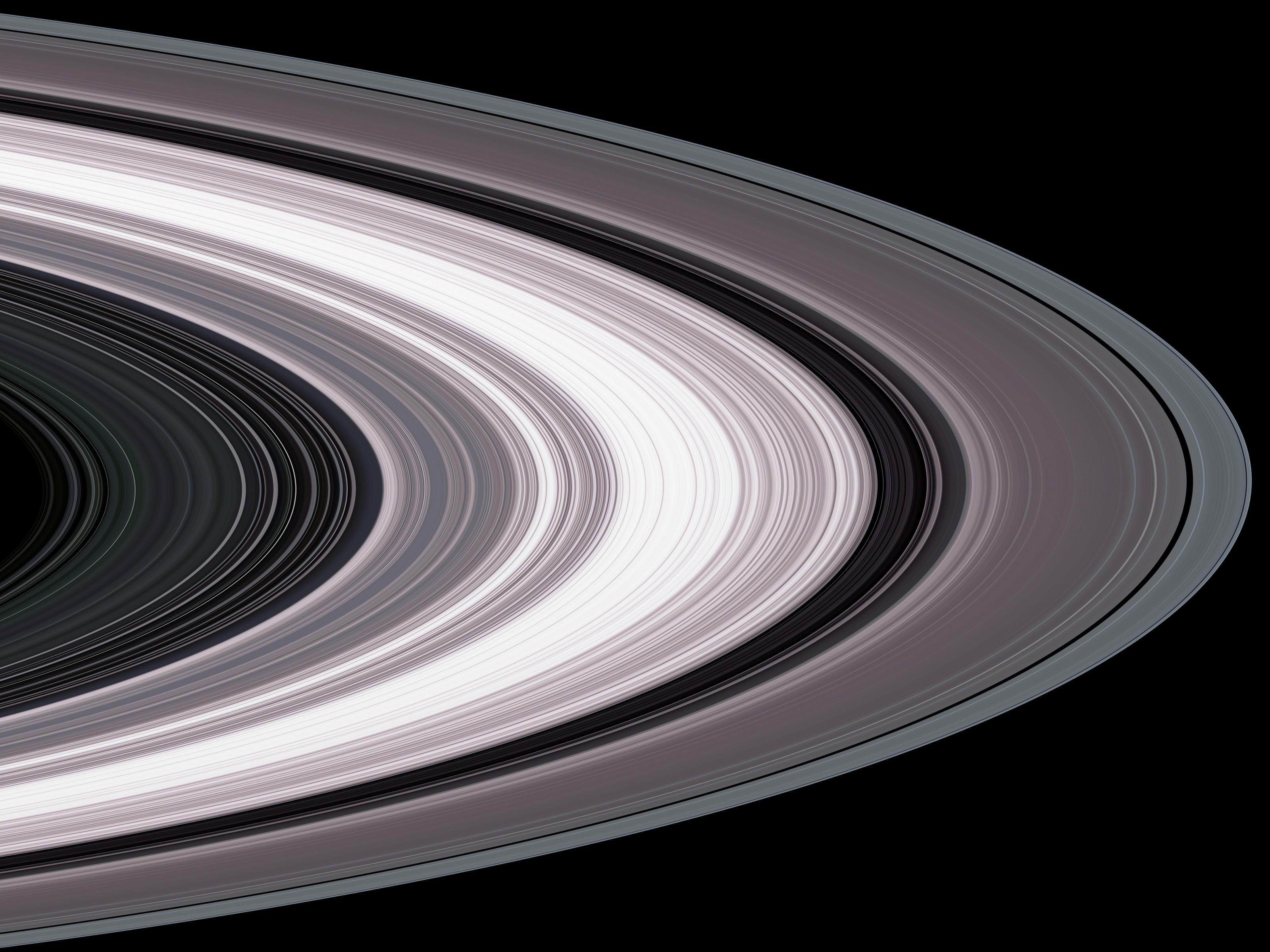 Anneaux de Saturne