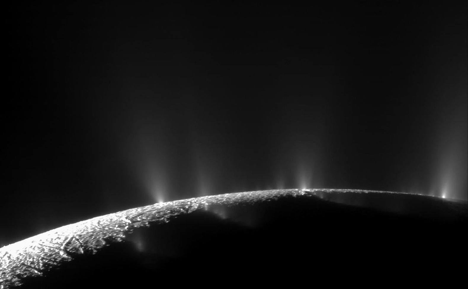 Geysers d'Encelade