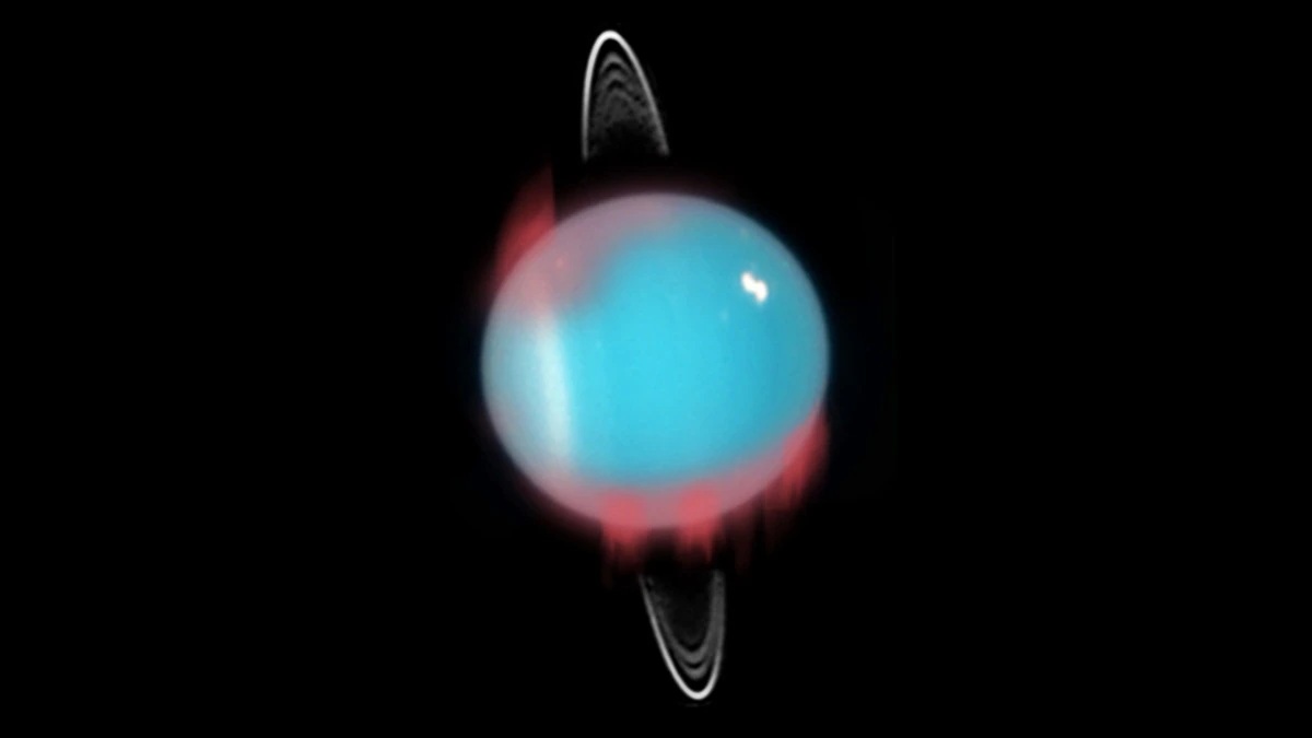 Uranus par Hubble