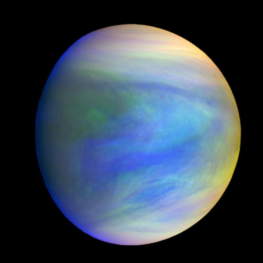 Atmosphère de Vénus