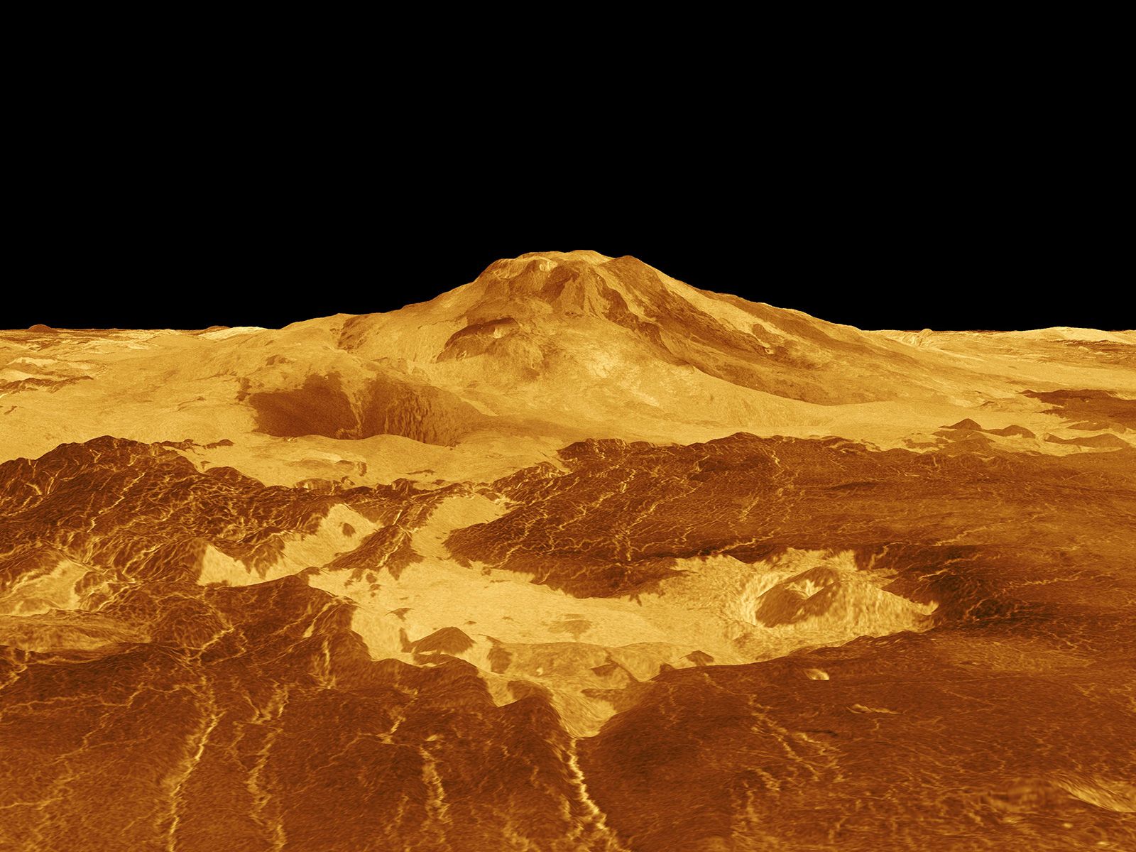 Surface de Vénus